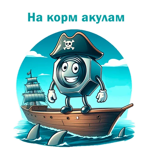 Стикер Cryptogaika - 1