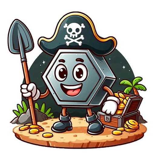 Sticker Cryptogaika - 1