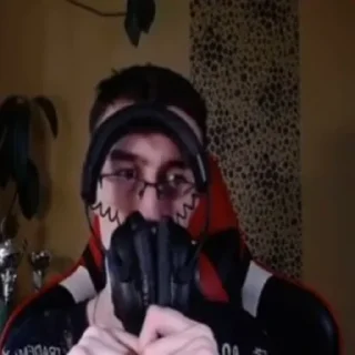 Sticker Crysoul botik - 1