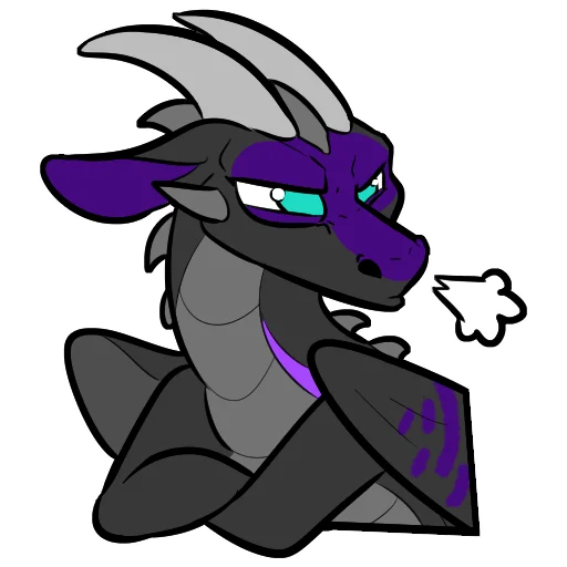 Sticker CrystalDerg - 1
