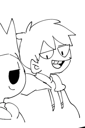 line art sketch drawing