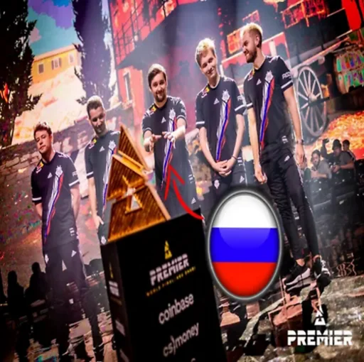 Sticker Csgo for rus - 1