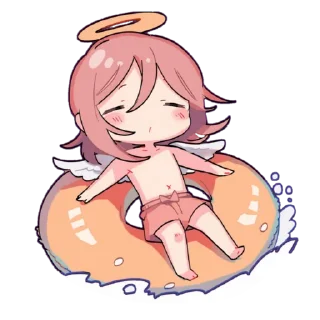 Sticker 𝖢𝗁𝖺𝗂𝗇𝗌𝖺𝗐 𝗆𝖺𝗇 @Toji_sama - 3