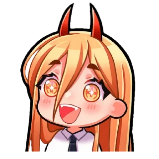 Sticker 𝖢𝗁𝖺𝗂𝗇𝗌𝖺𝗐 𝗆𝖺𝗇 @Toji_sama - 1