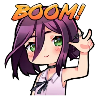 Sticker 𝖢𝗁𝖺𝗂𝗇𝗌𝖺𝗐 𝗆𝖺𝗇 @Toji_sama - 9