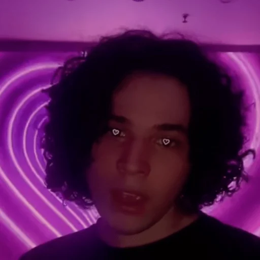 human face lip person