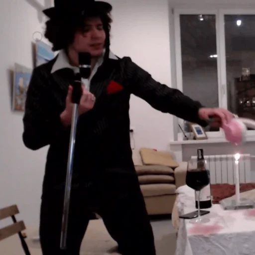 Человек одежда комнатный