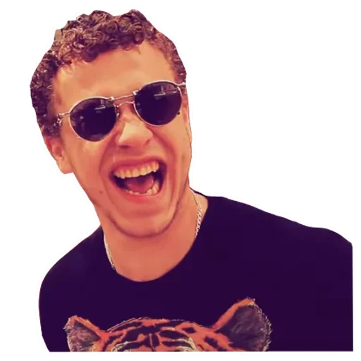 улыбаться человеческое лицо солнечные очки