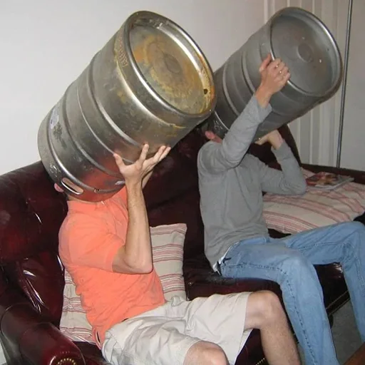 Человек бочка комнатный