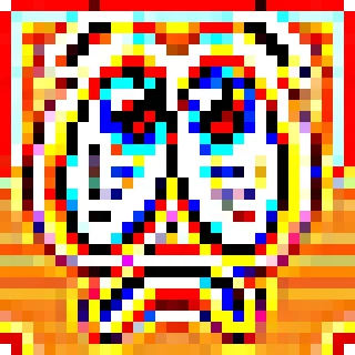 Sticker Шакальный квадрат by @Deyzze_channel - 7