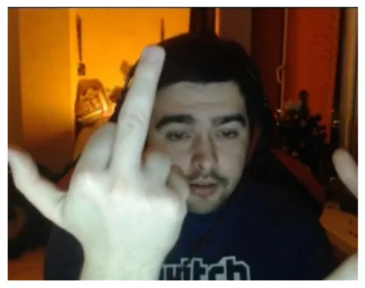 Стикер Усатница - 10