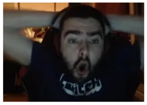 Стикер Усатница - 2