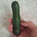 Sticker Cucumber - 1