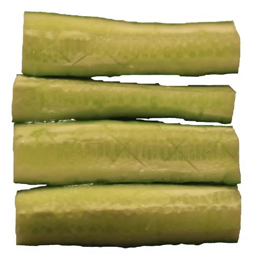 Sticker Cucumber Essentials - 6