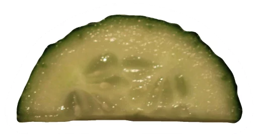 Sticker Cucumber Essentials - 1