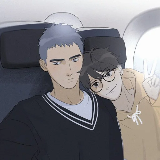 Yu Yan and Li Huan 2 💜 @Cucuroozzka - 