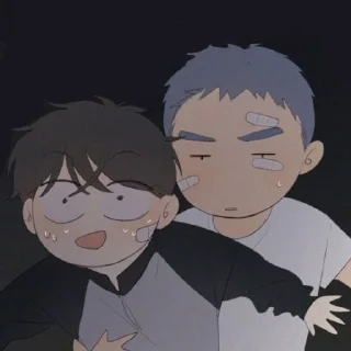 Sticker Yu Yan and Li Huan 2 💜 @Cucuroozzka - 11