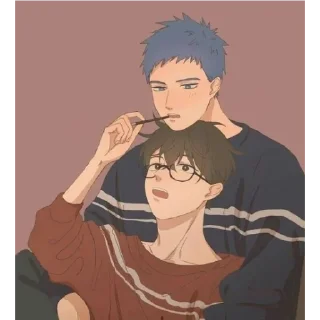 Sticker Yu Yan and Li Huan 2 💜 @Cucuroozzka - 4