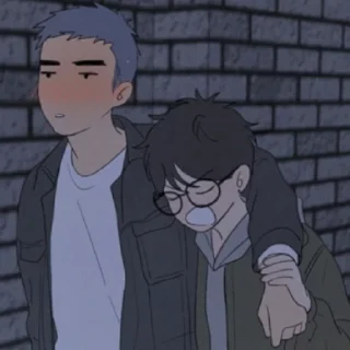 Sticker Yu Yan and Li Huan 2 💜 @Cucuroozzka - 3