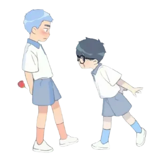 Sticker Yu Yan and Li Huan 2 💜 @Cucuroozzka - 7