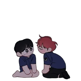 Sticker It’s just a dream right 💜 @Cucuroozzka - 5