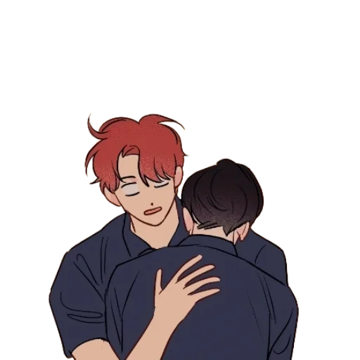 Sticker CucuroozzkaMangaItIsJustADreamRight - 1