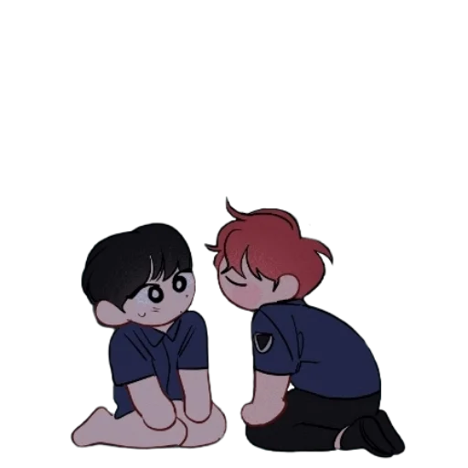 Sticker CucuroozzkaMangaItIsJustADreamRight - 1