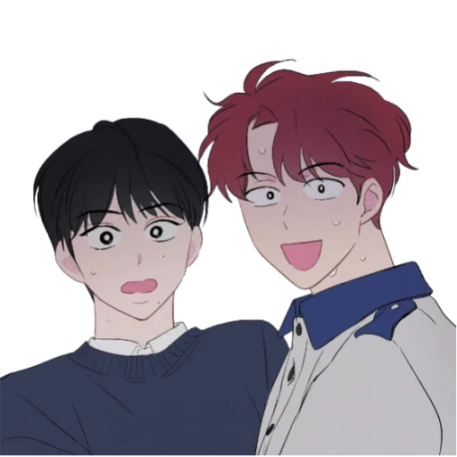 Sticker CucuroozzkaMangaItIsJustADreamRight - 1