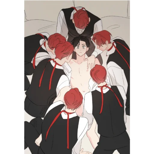 Sticker CucuroozzkaMangaItIsJustADreamRight - 1