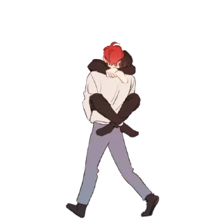 Sticker It’s just a dream right 💜 @Cucuroozzka - 9