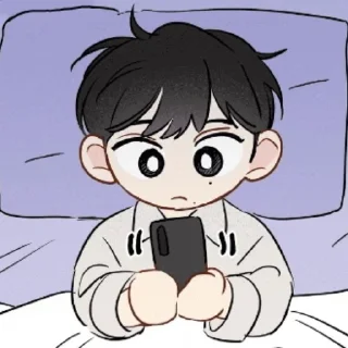 Sticker It’s just a dream right 💜 @Cucuroozzka - 11