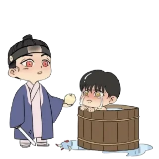 Стикер Painter of the night 💜 @Cucuroozzka - 10