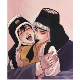 Стикер Painter of the night 💜 @Cucuroozzka - 0