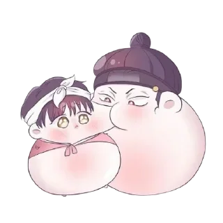 Стикер Painter of the night 💜 @Cucuroozzka - 4