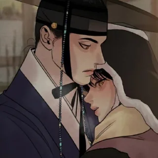 Стикер Painter of the night 💜 @Cucuroozzka - 8