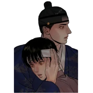 Стикер Painter of the night 💜 @Cucuroozzka - 7