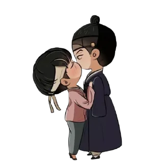 Стикер Painter of the night 💜 @Cucuroozzka - 2