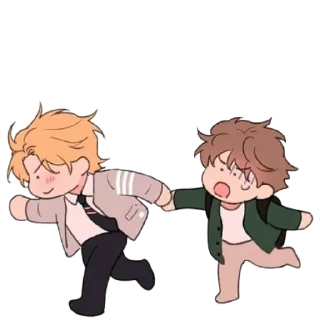 Sticker Kane and Joo In 💜 @Cucuroozzka - 7