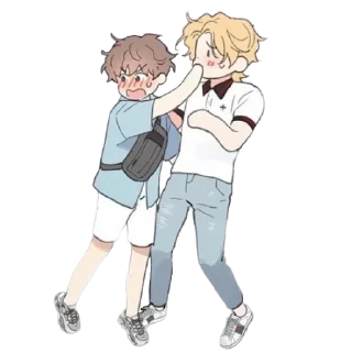 Sticker Kane and Joo In 💜 @Cucuroozzka - 8