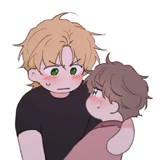 Sticker Kane and Joo In 💜 @Cucuroozzka - 3