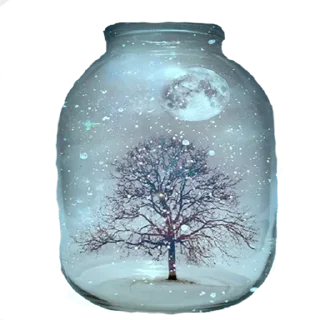 Sticker Чудеса в баночках - 7