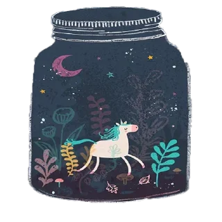 Sticker Чудеса в баночках - 4