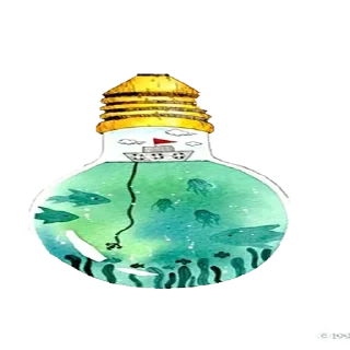 Sticker Чудеса в баночках - 9