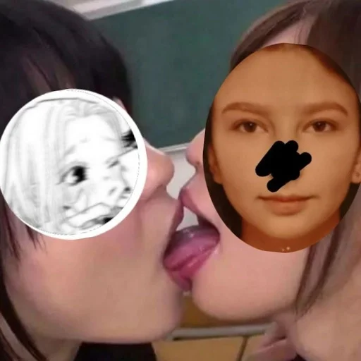 мультфильм человеческое лицо Человек