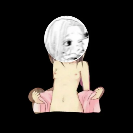 эскиз искусство девочка