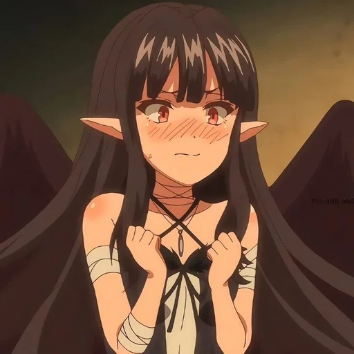 anime cartoon human face