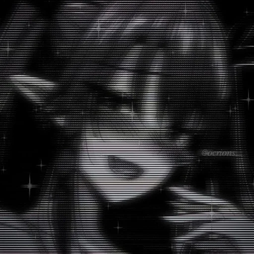 black black and white monochrome