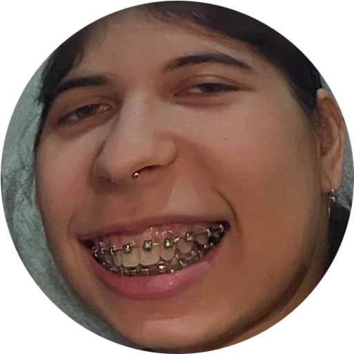 tooth human face smile