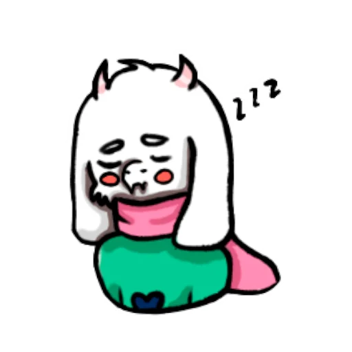 Sticker CultOfRalseiSticks - 10