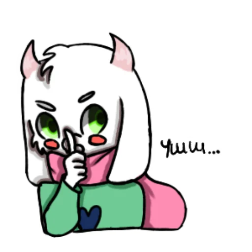 Sticker CultOfRalseiSticks - 9